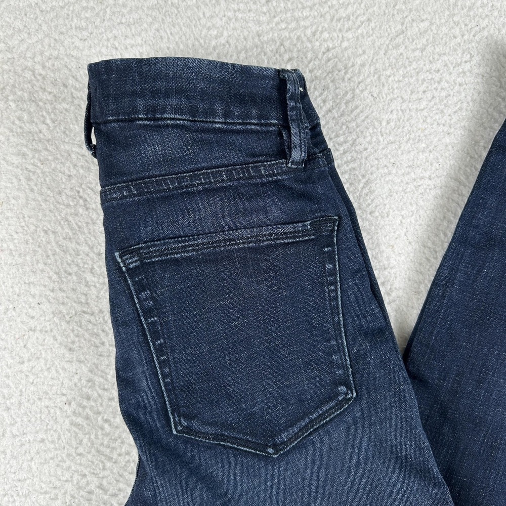 Good American Jeans Womens 2/26 Dark Wash Good Legs Skinny Stretch Denim Ankle - Picture 2 of 16